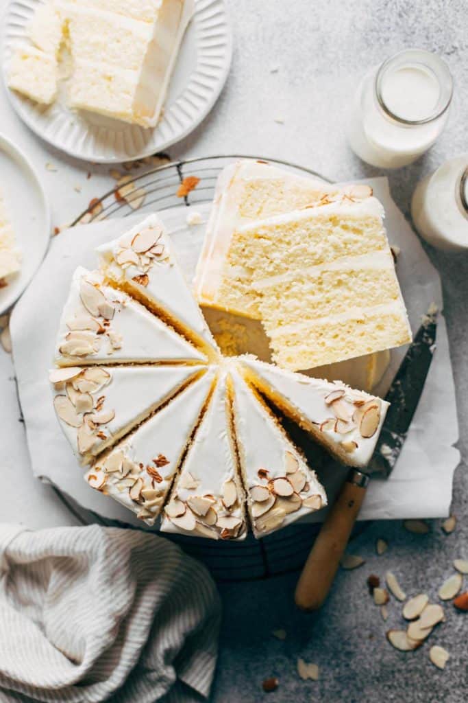 Sweet Almond Cake