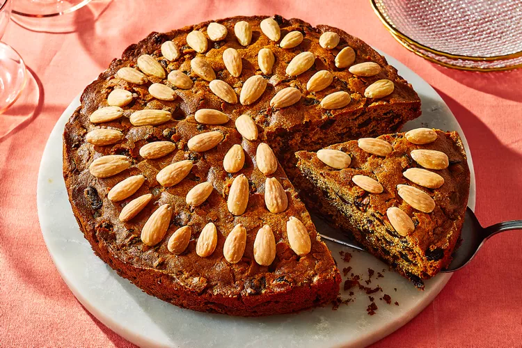 Scottish Dundee Cake