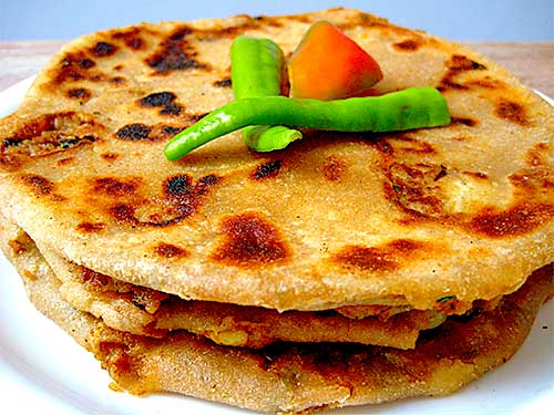 Aloo Paratha Recipe by Sonia Goyal