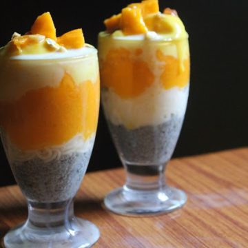 Mango Falooda Ice Cream