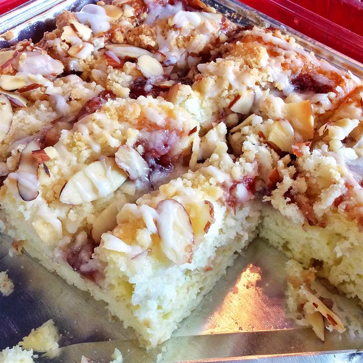 Apricot Coffee Cake