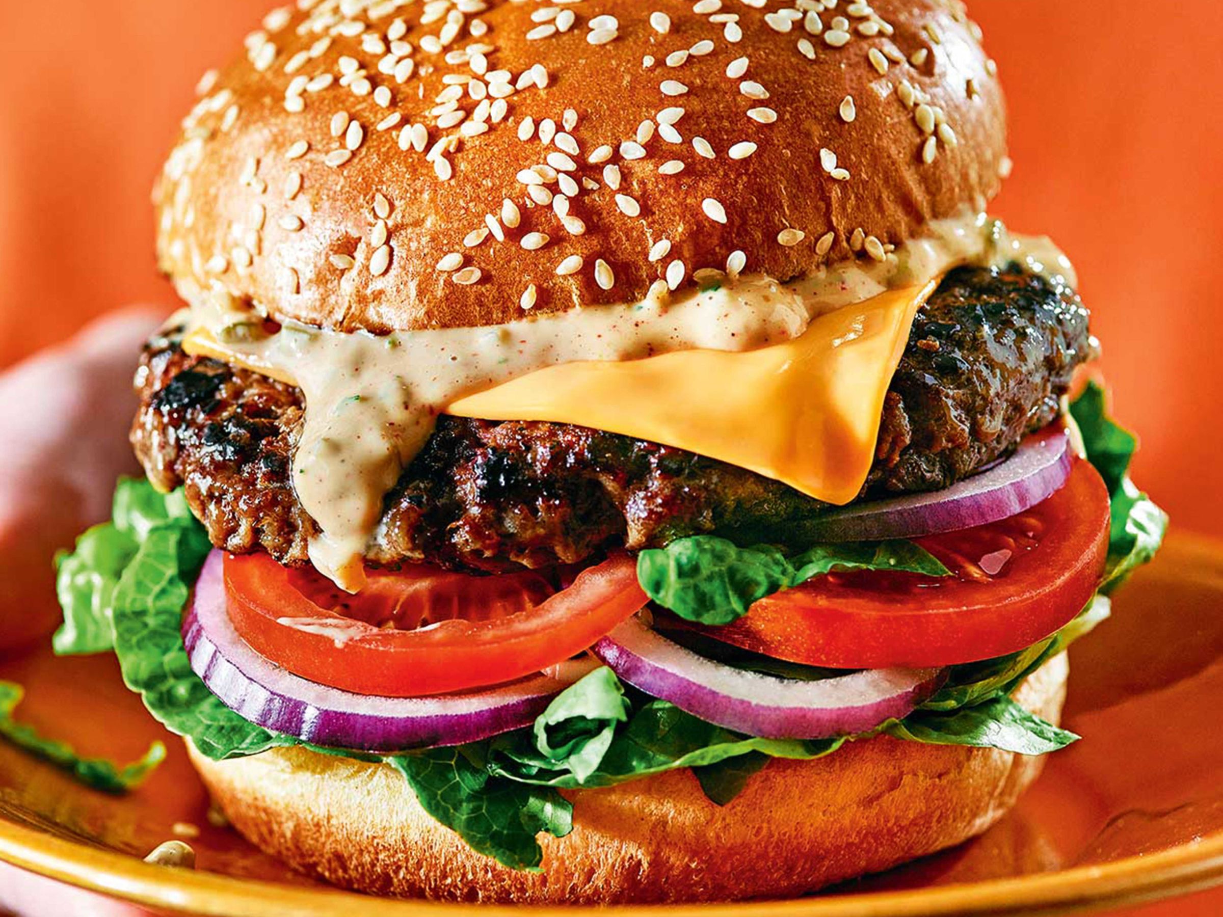 Ultimate Cheese Burger