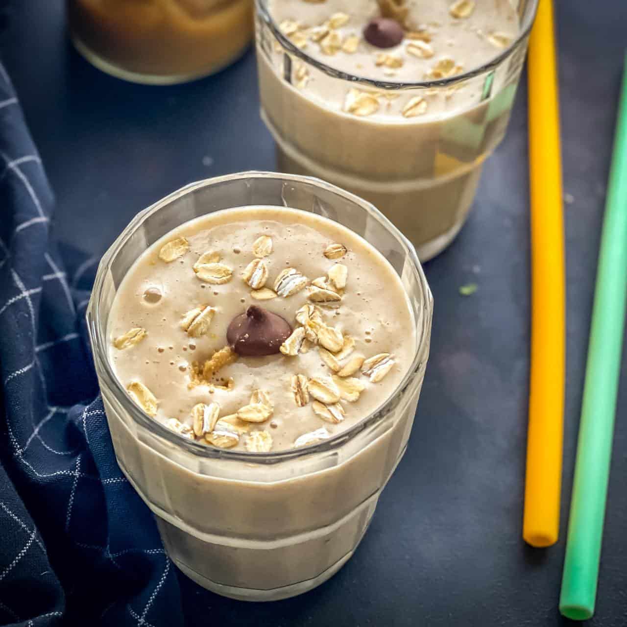 Healthy Peanut Butter Banana