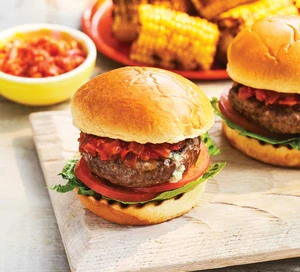 BBQ Beef burger
