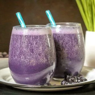 Healthy Blueberry Smoothie 