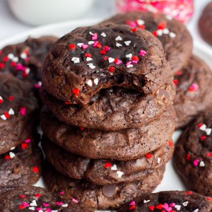 Brownie Mix Cookies