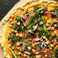 Butternut Squash Veggie Pizza