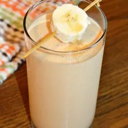 Caramel Peanut Butter Banana
