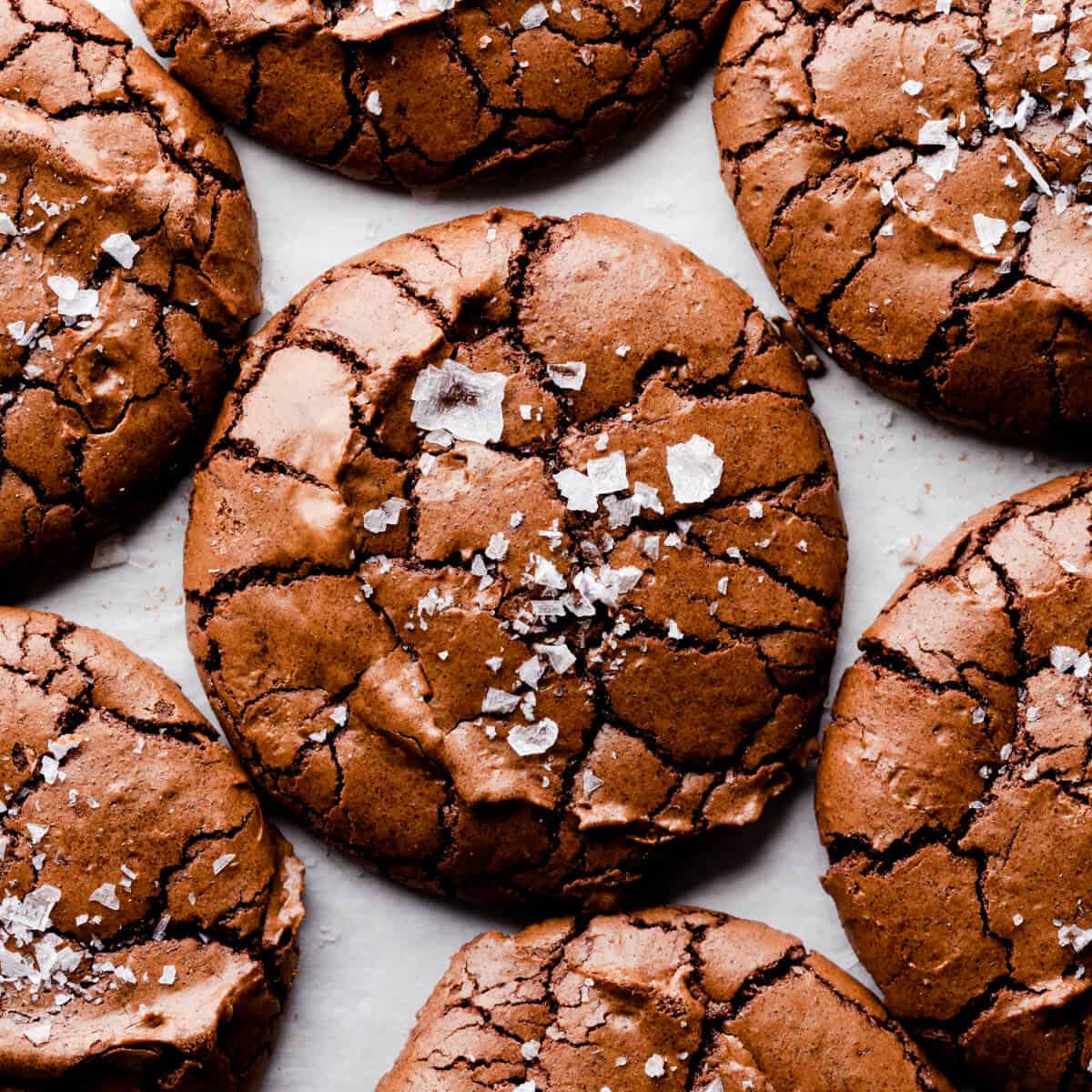 Chocolate Brownie Cookies