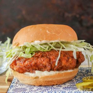 Buttermilk Fried Crispy Burger