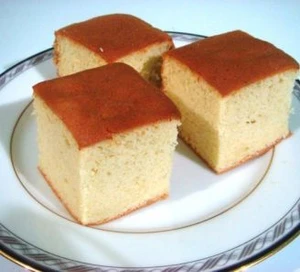 Homemade Sponge Cake