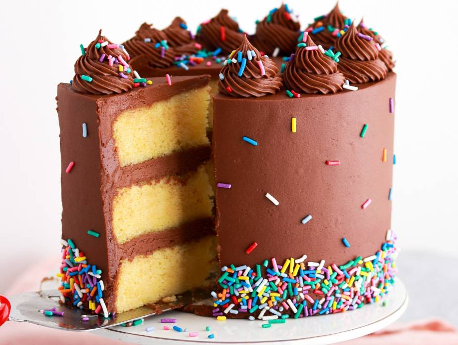 Classic Birthday Cake