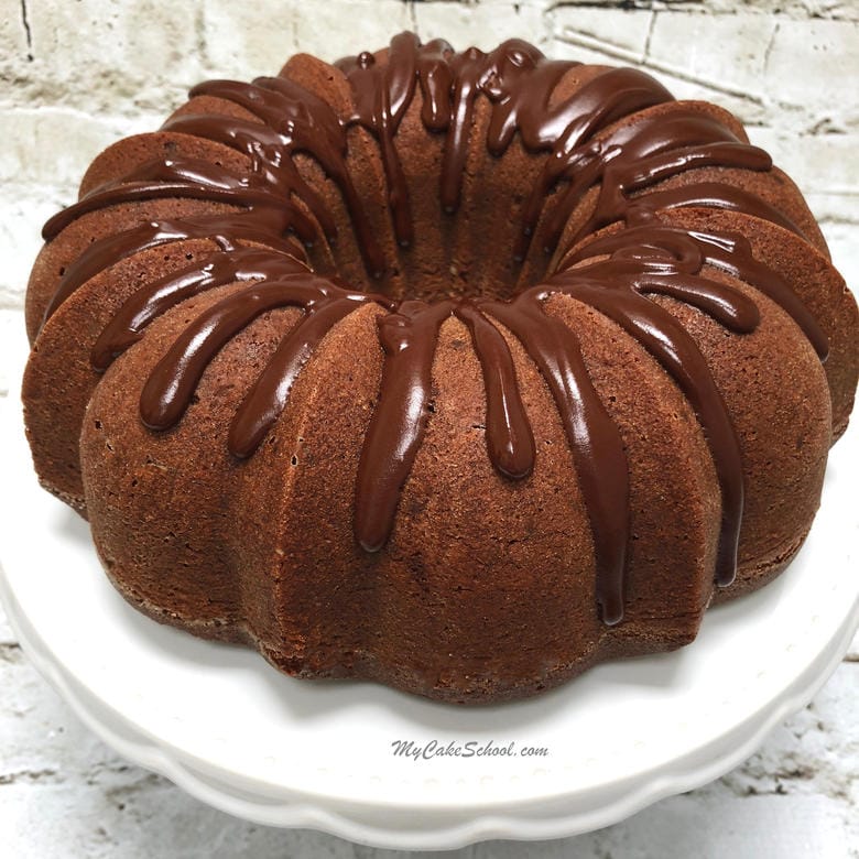 Double Chocolate Pound Cake