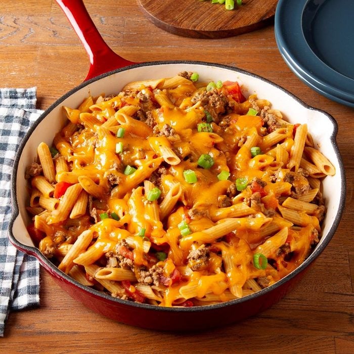 Cheese Burger Pasta