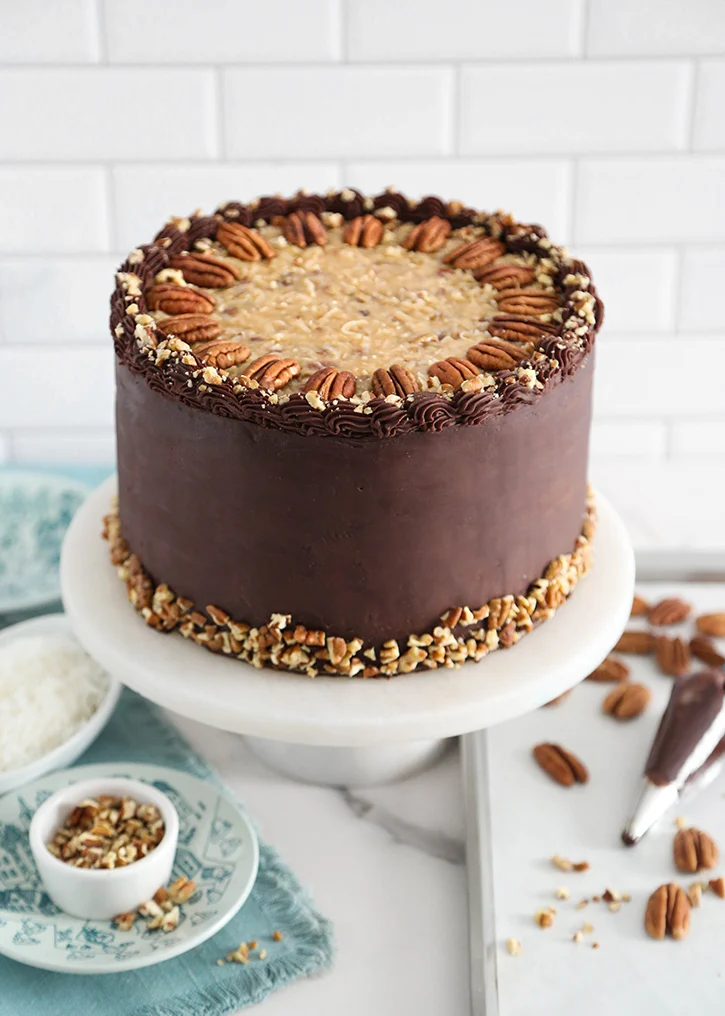  German Chocolate Cake