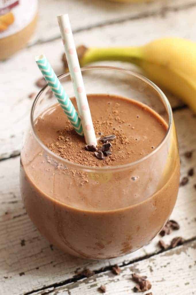 Chocolate Almond Smoothie