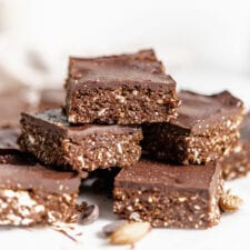 No-Bake Chocolate Almond Bars