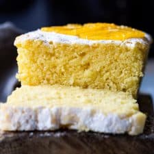 Orange Buttermilk Pound Cake