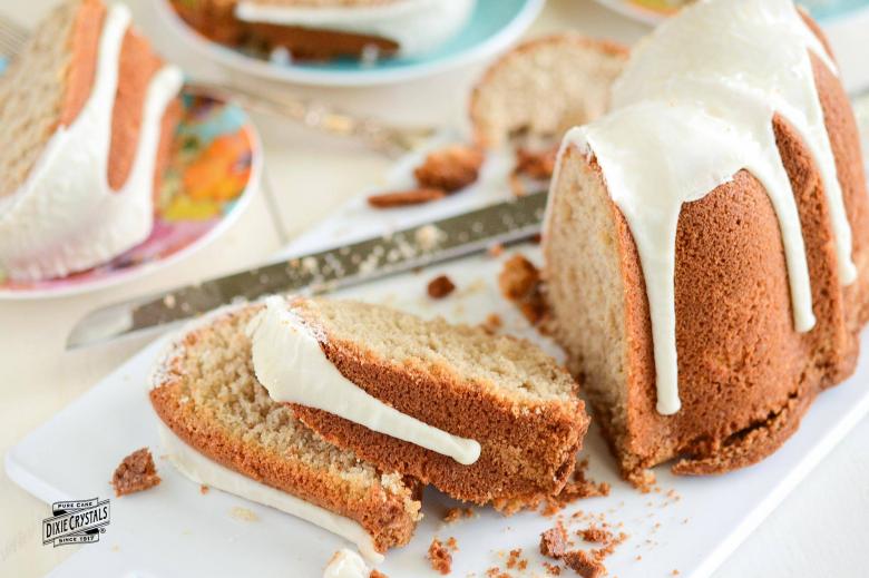 Spiced Buttermilk Pound Cake