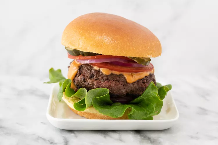 Easy Bison Burger