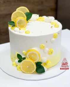 Lemon Blueberry Cake