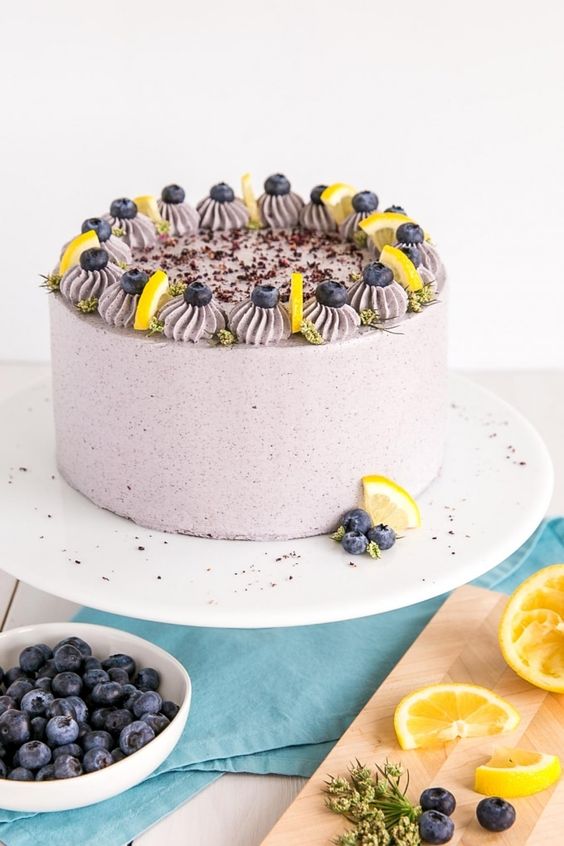 Blueberry Cake