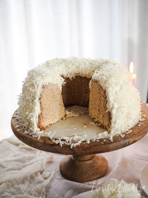 Coconut Bundt Cake