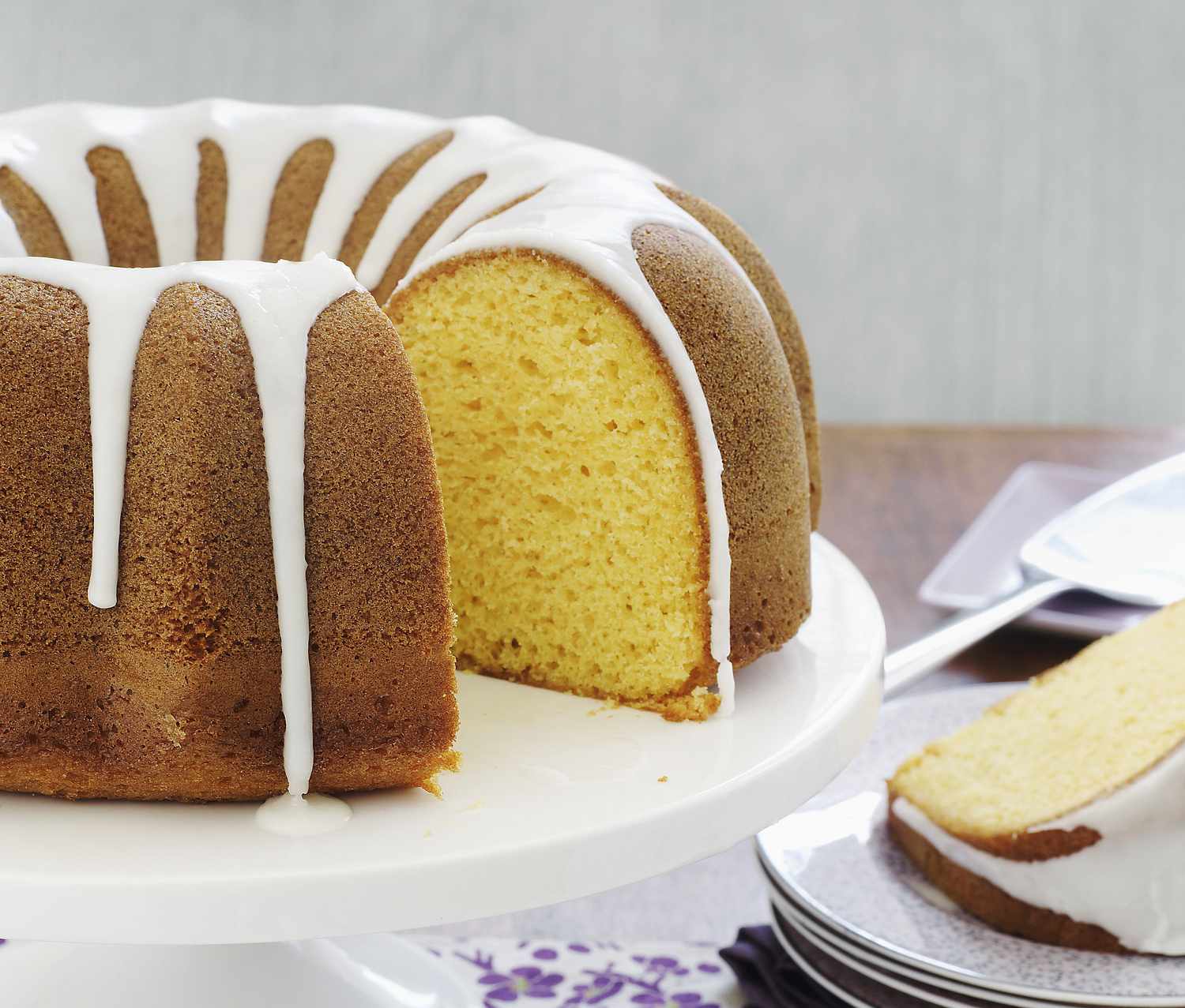 Almond Bundt Cake