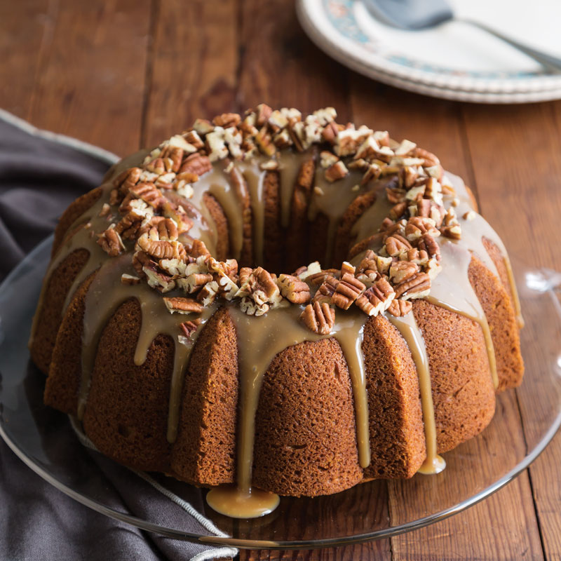 Pumpkin Bundt Cake