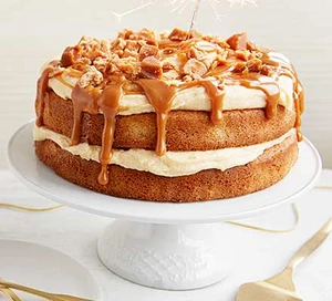 Caramel Cream Cake