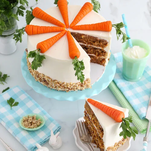 Classic Carrot Cake
