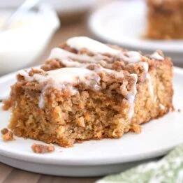 Carrot Coffee Cake