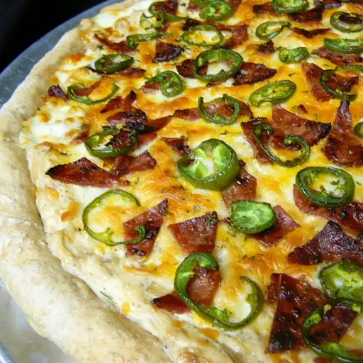 Jalapeno Popper Pizza