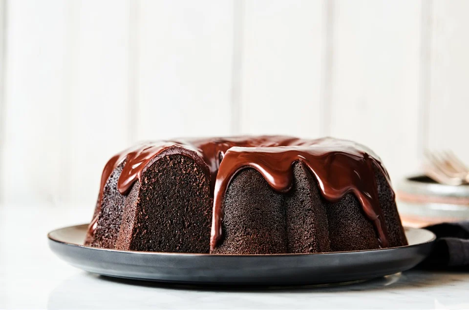 Chocolate Mocha Pound Cake