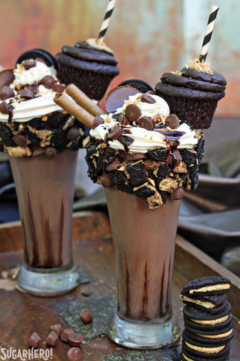 Chocolate Peanut Butter Shake