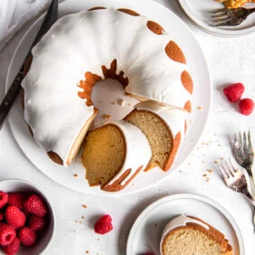 Classic Vanilla Bundt Cake
