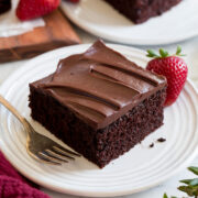 Easy Chocolate Cake