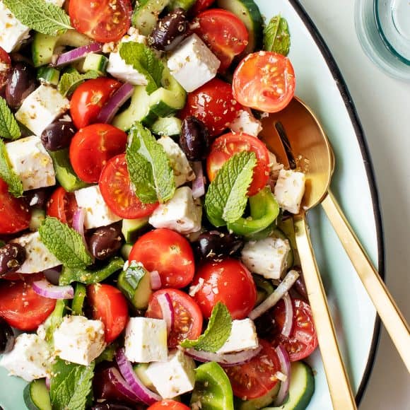 Greek Vegetable Salad
