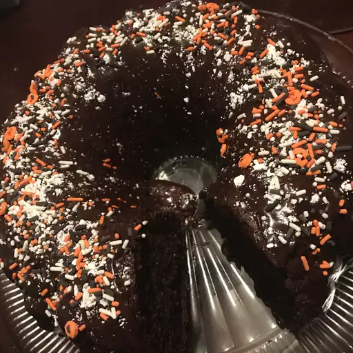 Chocolate Chip Pound Cake