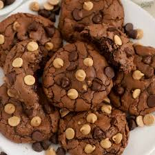 Peanut Butter Brownie Cookies