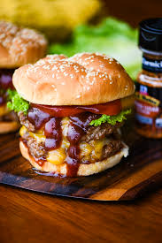 Double BBQ Cheddar Burger