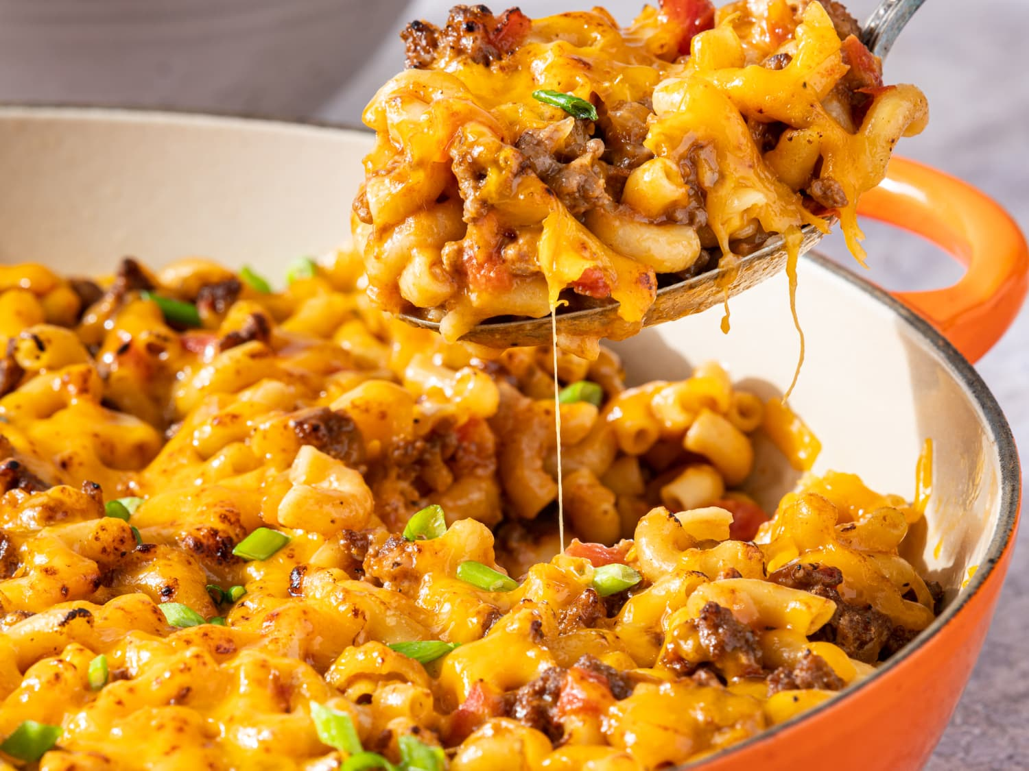 Cheese Burger Casserole