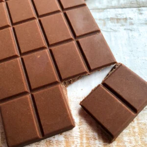 Creamy Keto Milk Chocolate