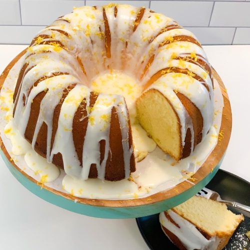 Lemon Buttermilk Pound Cake
