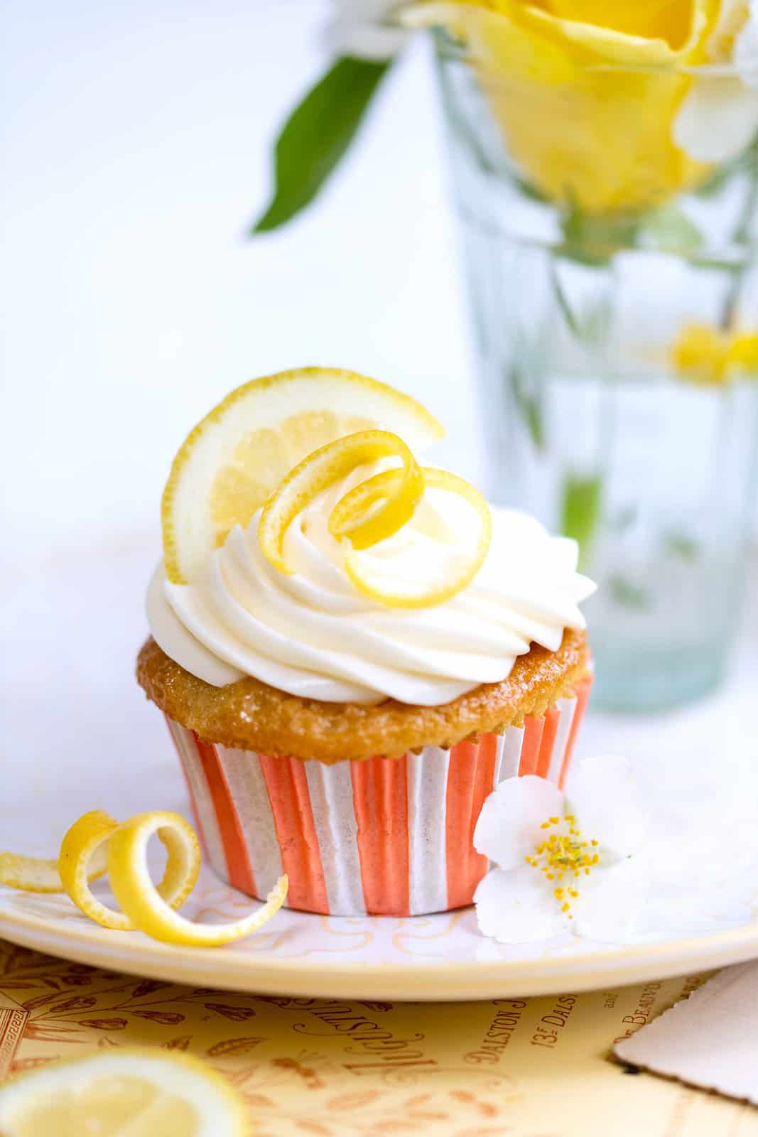 Lemon Drizzle Cupcakes