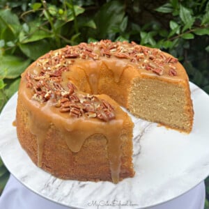 Maple Buttermilk Pound Cake