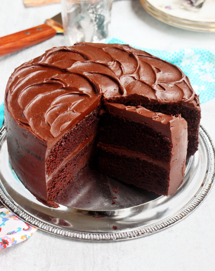 Moist Chocolate Cake
