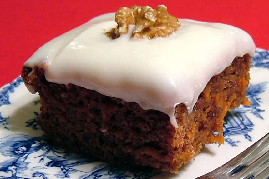 Carrot Apple Cake