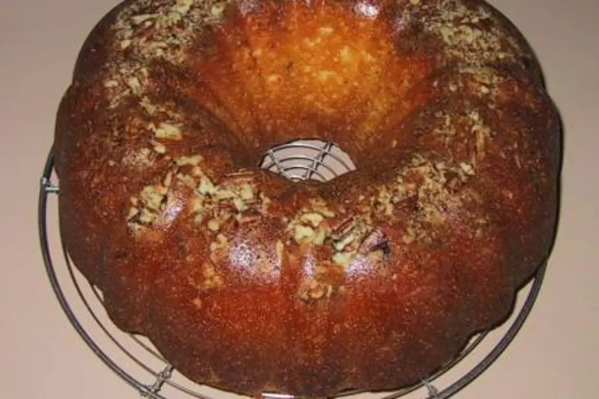 Pecan Buttermilk Pound Cake