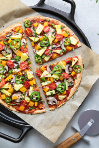 Pineapple Veggie Lovers Pizza